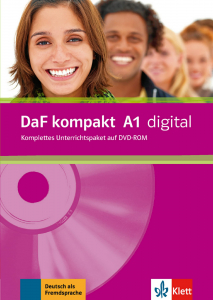 DaF kompakt A1 digital DVD-ROM